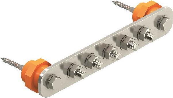 OBO Bettermann Potentialausgleichs- 1802 5 VAschiene BigBar 5015854 (5015854)