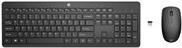 HP 235 - Tastatur-und-Maus-Set - kabellos - QWERTZ - Schweiz - fr Pro Mobile Thin Client mt440 G3, ProBook 455 G9, 45X G8, ZBook Power G9, Studio G9 (1Y4D0AA#UUZ)