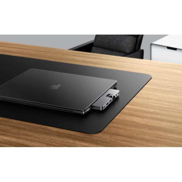 HYPER HD575-GRY-GL hub di interfaccia USB 3.2 Gen 1 (3.1 Gen 1) Type-C 5000 Mbit/s Grigio