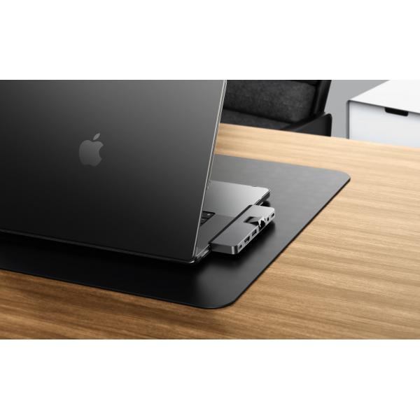 HYPER HD575-GRY-GL hub di interfaccia USB 3.2 Gen 1 (3.1 Gen 1) Type-C 5000 Mbit/s Grigio
