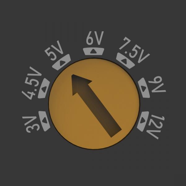 Hama 00223611 alimentatore per computer 3,6 W Nero