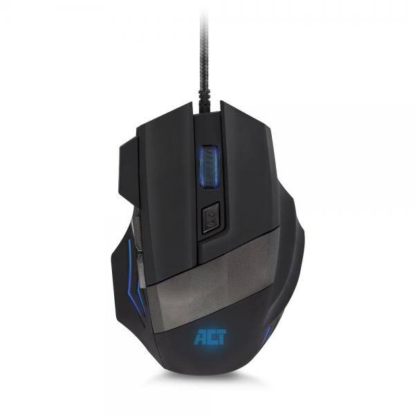 ACT AC5000 mouse Mano destra USB tipo A Ottico 3200 DPI