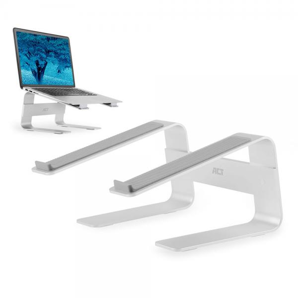ACT AC8130 supporto per notebook 39,6 cm (15.6") Supporto per computer portatile Grigio