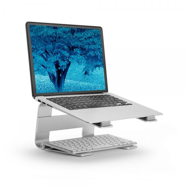 ACT AC8130 supporto per notebook 39,6 cm (15.6") Supporto per computer portatile Grigio