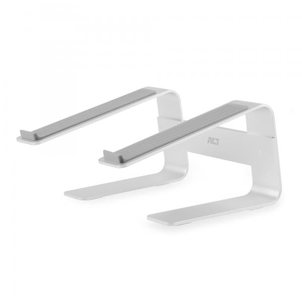 ACT AC8130 supporto per notebook 39,6 cm (15.6") Supporto per computer portatile Grigio