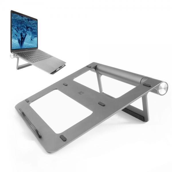 ACT AC8125 supporto per notebook 39,6 cm (15.6") Supporto per computer portatile Grigio