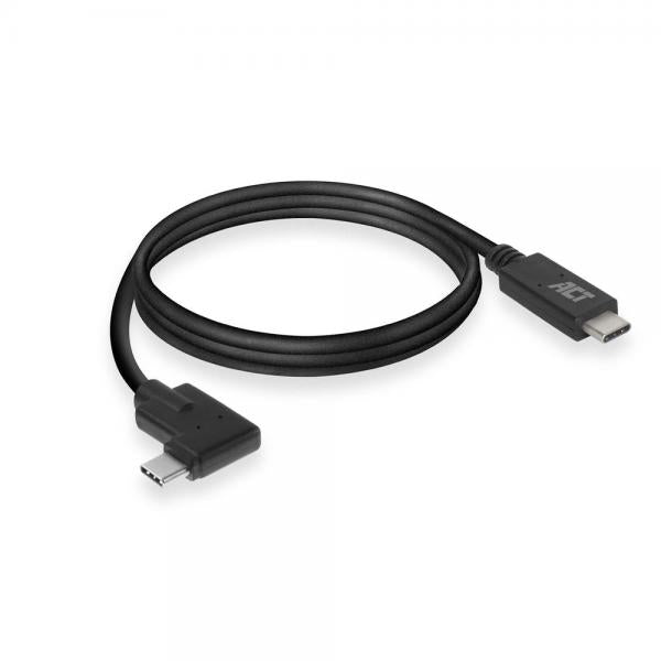 ACT AC7407 cavo USB 2 m USB 3.2 Gen 1 (3.1 Gen 1) USB C Nero
