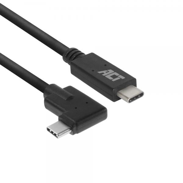 ACT AC7407 cavo USB 2 m USB 3.2 Gen 1 (3.1 Gen 1) USB C Nero