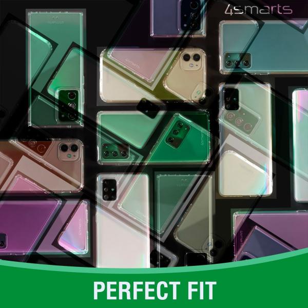 4smarts 452085 custodia per cellulare 15,5 cm (6.1") Cover Trasparente