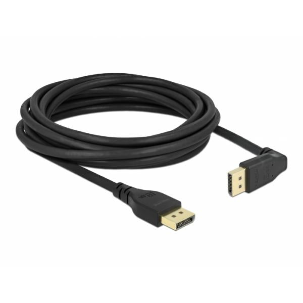 DeLOCK 87827 cavo e adattatore video 5 m DisplayPort Nero