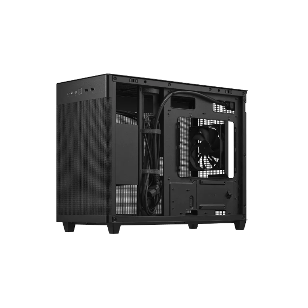 ASUS Prime AP201 MicroATX Mini Tower Nero