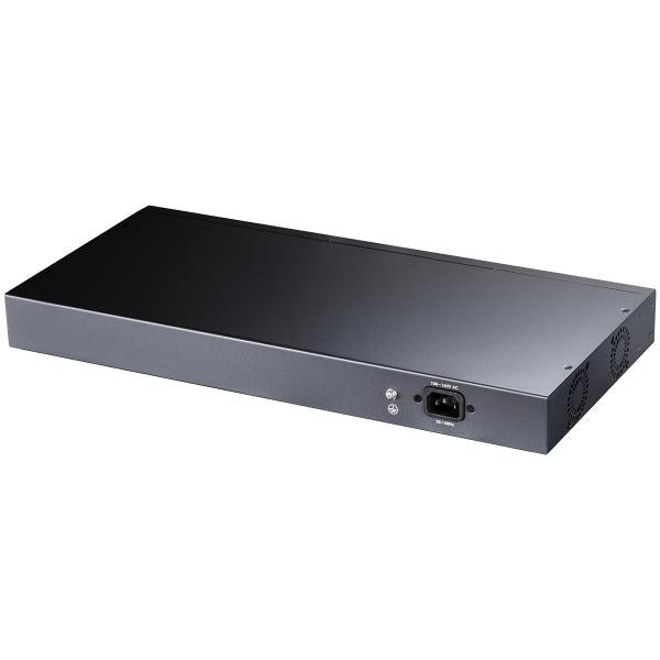 Cudy GS1020PS2 switch di rete Gigabit Ethernet (10/100/1000) Supporto Power over Ethernet (PoE) Nero