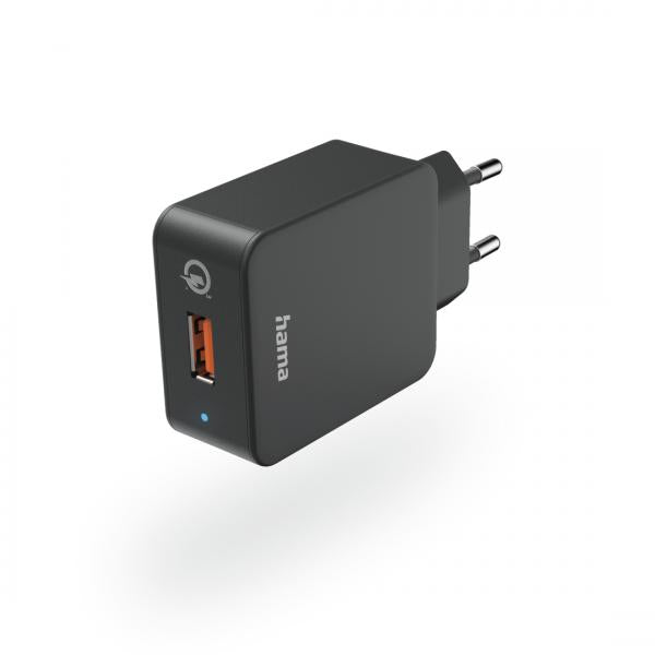 Hama Qualcomm Quick Charge 3.0 Nero Interno