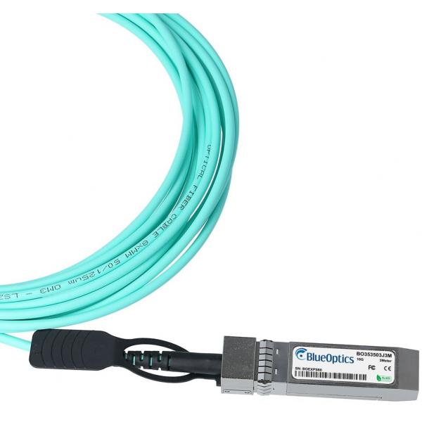 BlueOptics AFBR-2CAR02Z-BO cavo InfiniBand 2 m SFP+ Arancione
