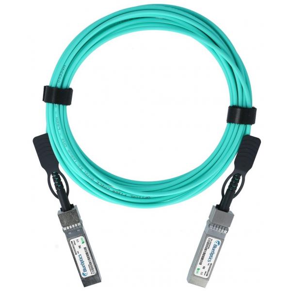 BlueOptics AFBR-2CAR02Z-BO cavo InfiniBand 2 m SFP+ Arancione