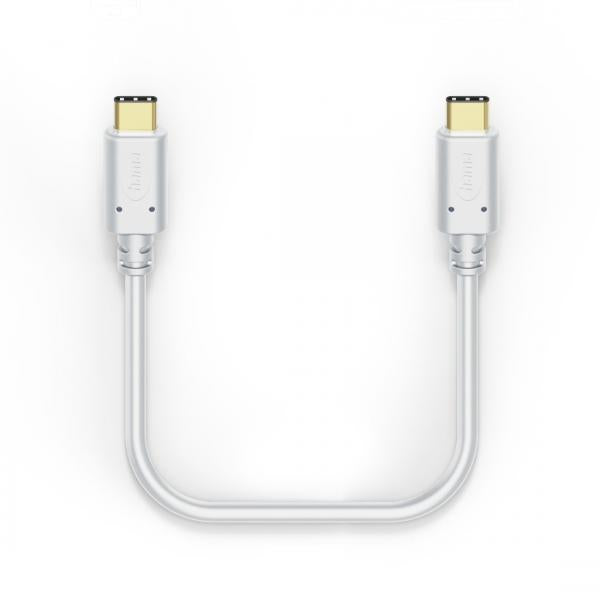 Hama 00201592 cavo USB 1,5 m USB 2.0 USB C Bianco