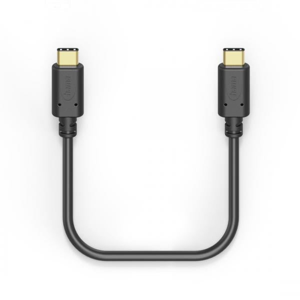 Hama 00201591 cavo USB 1,5 m USB 2.0 USB C Nero