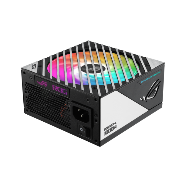 ASUS ROG Loki SFX-L 1000W Platinum alimentatore per computer 24-pin ATX Nero, Argento