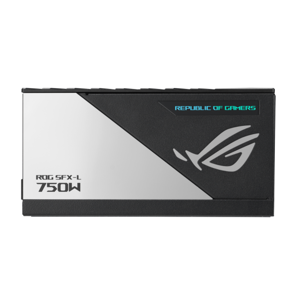 ASUS ROG Loki SFX-L 750W Platinum alimentatore per computer 20+4 pin ATX Nero, Argento