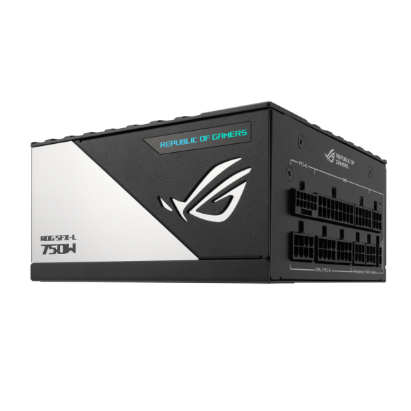 ASUS ROG Loki SFX-L 750W Platinum alimentatore per computer 20+4 pin ATX Nero, Argento