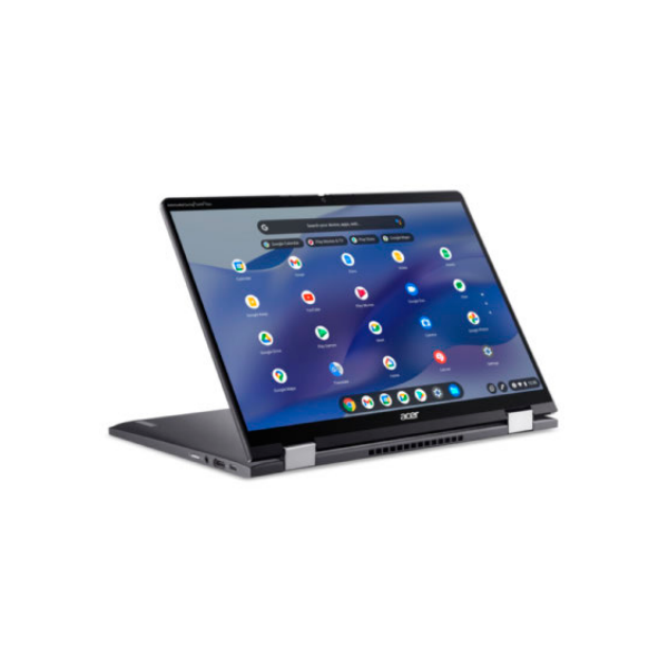 Acer Chromebook Enterprise Spin 714 CP714-1WN-32N7 i3-1215U 35,6 cm (14") Touch screen Full HD Intel Core i3 8 GB LPDDR4x-SDRAM 128 GB SSD Wi-Fi 6E (802.11ax) ChromeOS per le imprese Grigio
