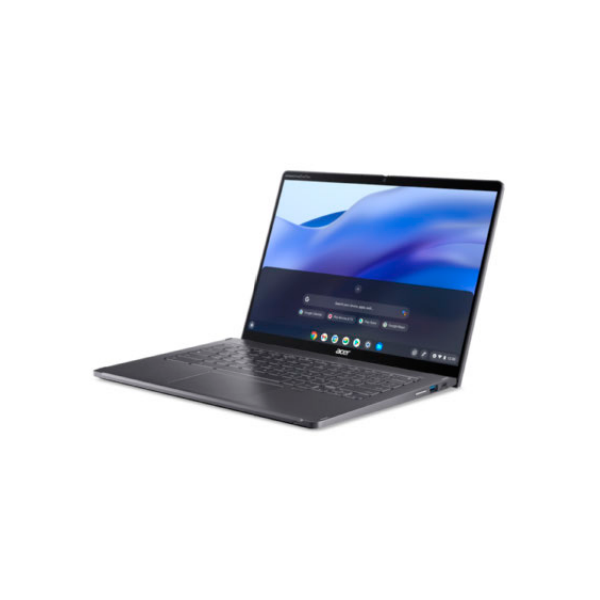 Acer Chromebook Enterprise Spin 714 CP714-1WN-32N7 i3-1215U 35,6 cm (14") Touch screen Full HD Intel Core i3 8 GB LPDDR4x-SDRAM 128 GB SSD Wi-Fi 6E (802.11ax) ChromeOS per le imprese Grigio