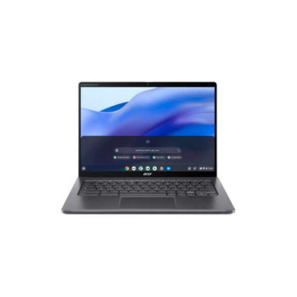 Acer Chromebook Enterprise Spin 714 CP714-1WN-32N7 i3-1215U 35,6 cm (14") Touch screen Full HD Intel Core i3 8 GB LPDDR4x-SDRAM 128 GB SSD Wi-Fi 6E (802.11ax) ChromeOS per le imprese Grigio