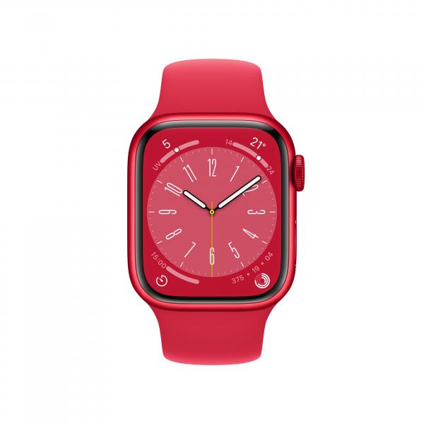 Apple Watch Series 8 OLED 41 mm 4G Rosso GPS (satellitare)