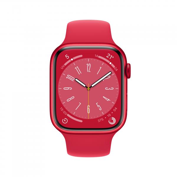 Apple Watch Series 8 OLED 41 mm Rosso GPS (satellitare)