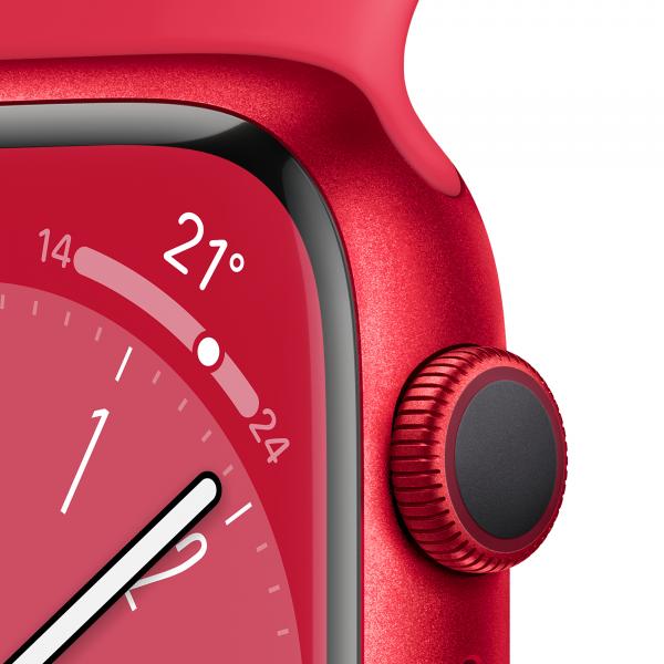 Apple Watch Series 8 OLED 41 mm Rosso GPS (satellitare)