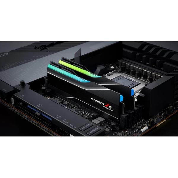 G.Skill Trident Z5 Neo RGB F5-6000J3636F16GX2-TZ5NR memoria 32 GB 2 x 16 GB DDR5 6000 MHz