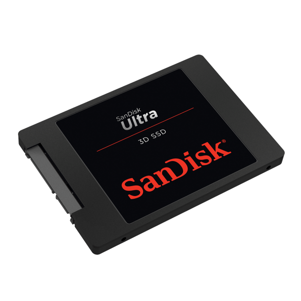 SanDisk Ultra 3D 2.5" 1000 GB Serial ATA III 3D NAND