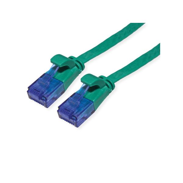 VALUE 21.99.2043 cavo di rete Verde 3 m Cat6a U/UTP (UTP)