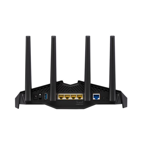 ASUS RT-AX82U router wireless Gigabit Ethernet Dual-band (2.4 GHz/5 GHz) 4G Nero