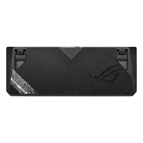 ASUS ROG Strix Scope RX TKL Wireless Deluxe tastiera USB + RF Wireless + Bluetooth AZERTY Francese Nero