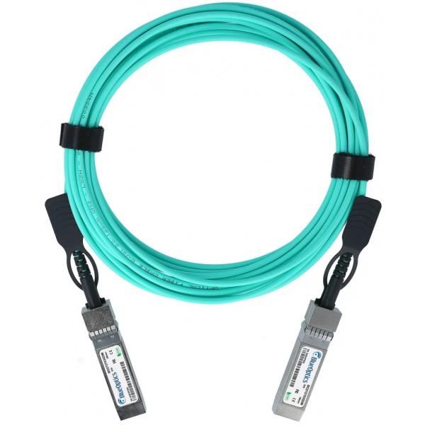 BlueOptics SFP28-AOC-15M-F5-BO cavo InfiniBand Colore menta