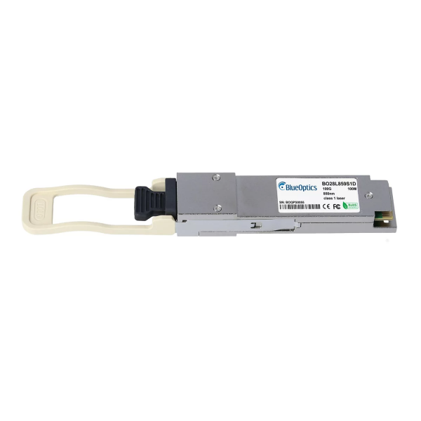 BlueOptics FTLC9555REPM-MF-BO modulo del ricetrasmettitore di rete Fibra ottica QSFP28