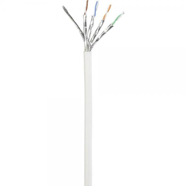 Renkforce RF-5043912 cavo di rete Bianco 10 m Cat6a S/FTP (S-STP)