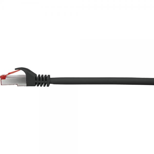 Renkforce RF-4965870 cavo di rete Nero 30 m Cat6 S/FTP (S-STP)