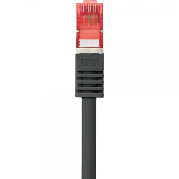 Renkforce RF-4965870 cavo di rete Nero 30 m Cat6 S/FTP (S-STP)