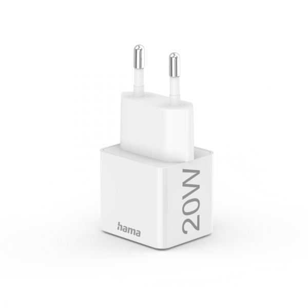 Hama 00125128 Caricabatterie per dispositivi mobili Bianco Interno