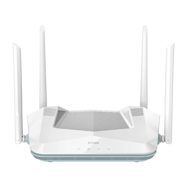 D-Link R32 router wireless Gigabit Ethernet Dual-band (2.4 GHz/5 GHz) Bianco