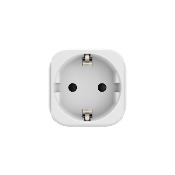 Hama 00223440 adattatore per presa di corrente Tipo M Tipo C (spina europea) + Tipo F Bianco