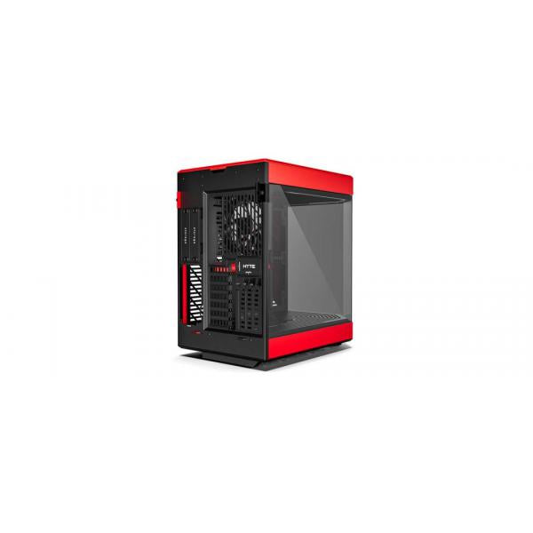 HYTE Y60 Midi Tower Nero, Rosso (HYTE Y60 MID TOWER CASE RED)