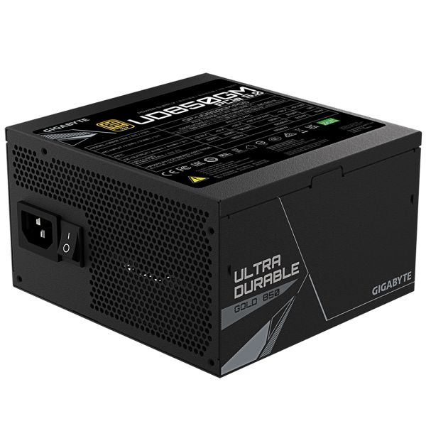 Gigabyte GP-UD850GM PG5 alimentatore per computer 850 W 20+4 pin ATX ATX Nero