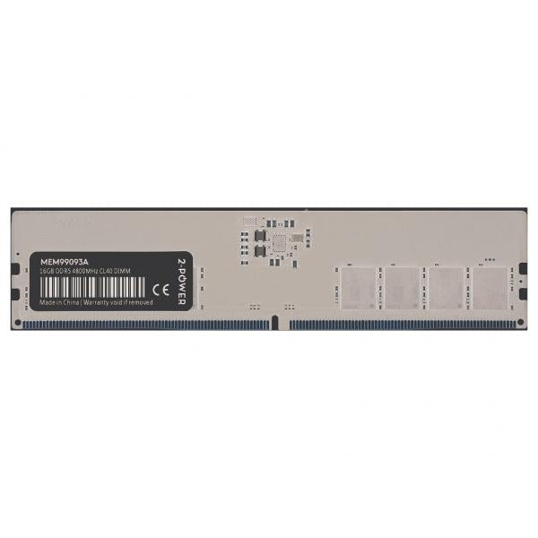 2-Power MEM9903A memoria 8 GB 1 x 8 GB DDR5 4800 MHz (8GB DDR5 4800MHz CL40 DIMM)