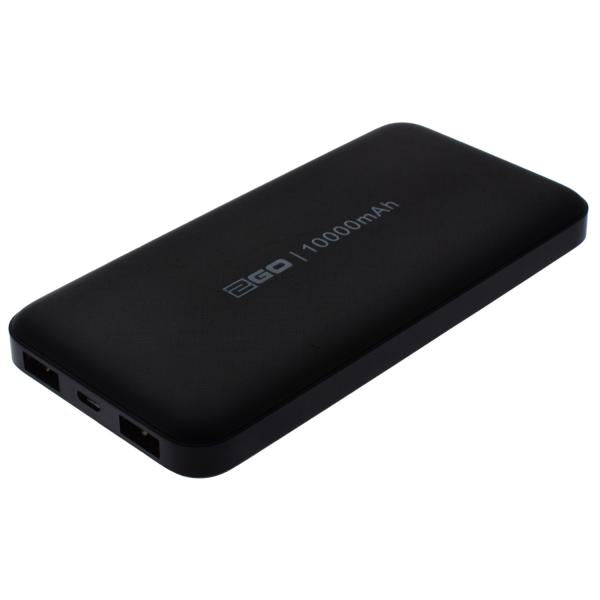 2GO 795944 batteria portatile Polimeri di litio (LiPo) 10000 mAh Nero