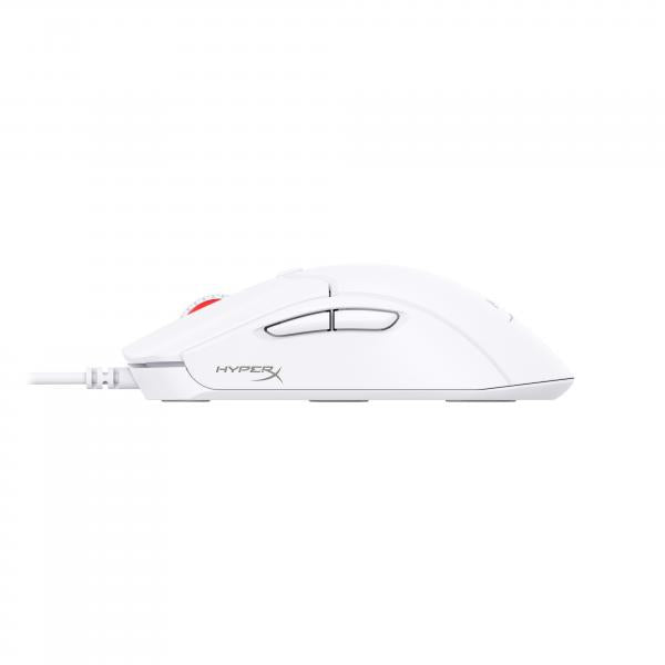 HyperX Pulsefire Haste 2 Mouse da gaming (bianco-rosa)