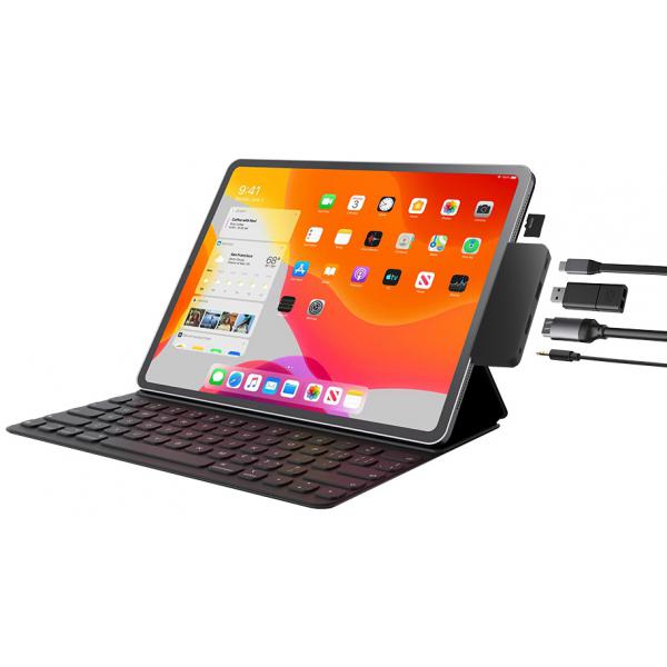 EXSYS EX-1222HM replicatore di porte e docking station per notebook Cablato USB 3.2 Gen 1 (3.1 Gen 1) Type-C Antracite