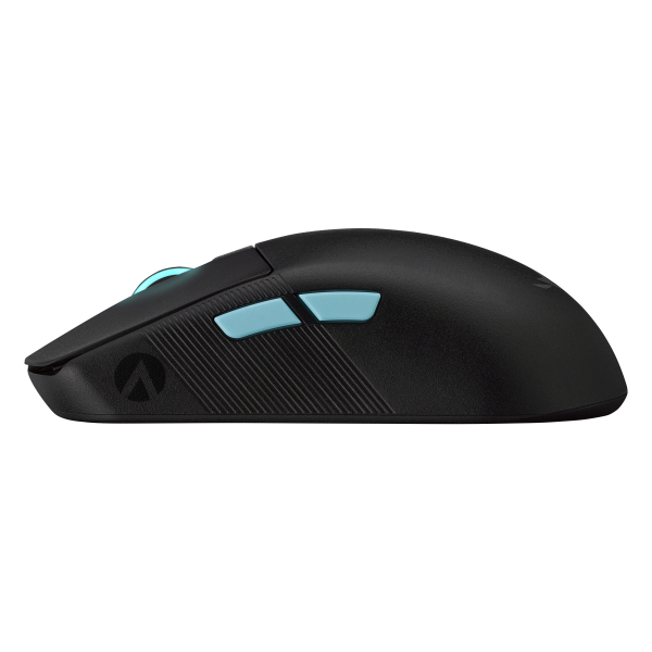 ASUS ROG Harpe Ace Aim Lab Edition mouse Ambidestro RF Wireless + Bluetooth + USB Type-A Ottico 36000 DPI